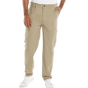 Coolibar Mens Avalos Travel UPF 50+ Outdoor Beige Pants NWT - Size 34‎ x 30